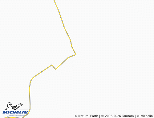 Mapa MICHELIN Wuzhai - ViaMichelin