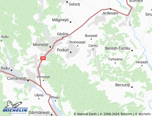 Mappa MICHELIN Valea Șoșii - ViaMichelin