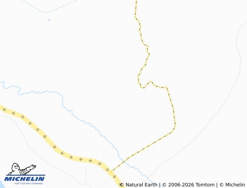 MICHELIN-Landkarte Koulourou - ViaMichelin