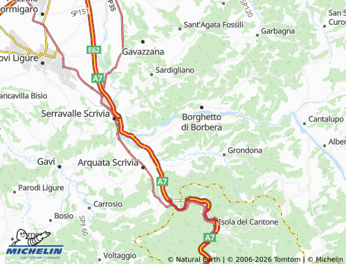 Mappa MICHELIN Vanzelle - ViaMichelin