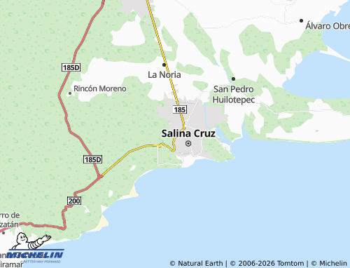 Mappa MICHELIN Vicente Guerrero - ViaMichelin