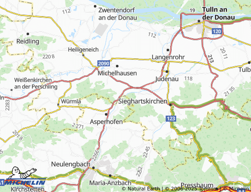 Carte MICHELIN Steinhäusl - ViaMichelin