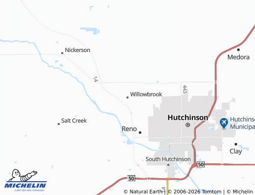 Mappa MICHELIN Willowbrook - ViaMichelin