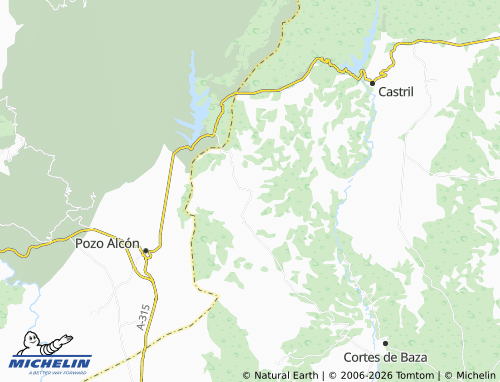 MICHELIN Campocámara map - ViaMichelin