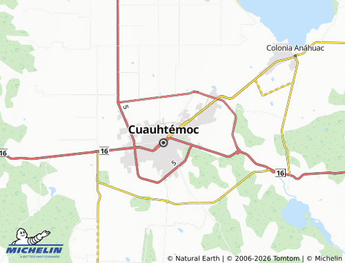 Mappa MICHELIN Independencia - ViaMichelin