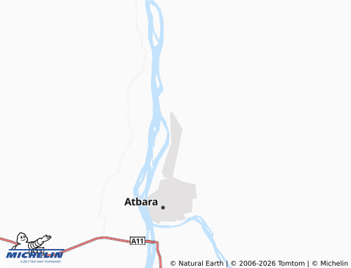 Mappa MICHELIN Es-Sidr - ViaMichelin