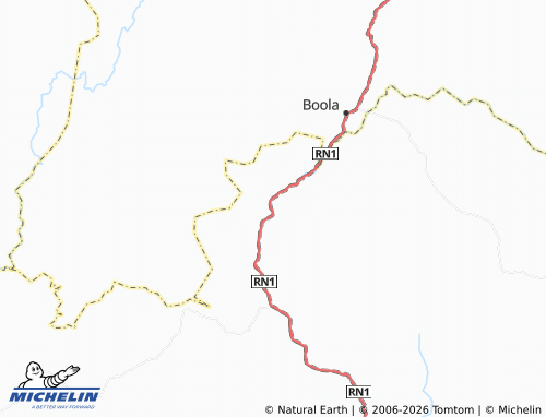 MICHELIN-Landkarte Ouwènzou - ViaMichelin