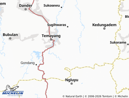 Mapa MICHELIN Papringan - ViaMichelin