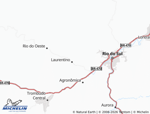 Carte MICHELIN Vila Nova - ViaMichelin