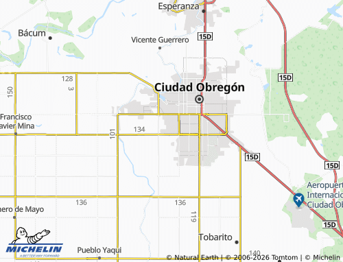Mapa MICHELIN Las Fuentes - ViaMichelin