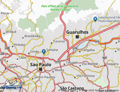 Carte MICHELIN Vila Medeiros - ViaMichelin