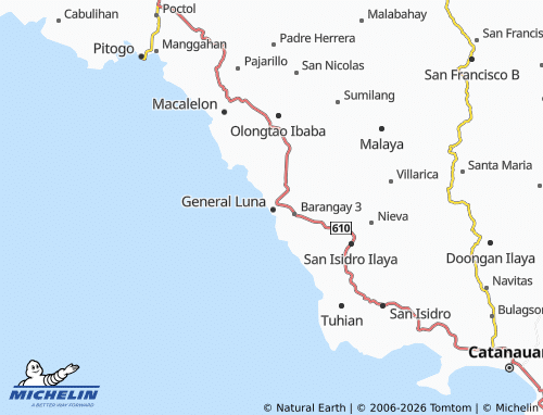 MICHELIN Barangay 6 map - ViaMichelin