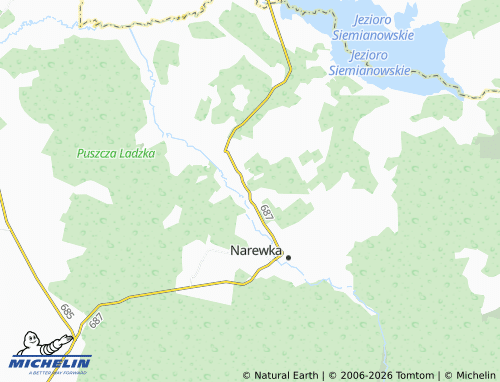 MICHELIN Planta map - ViaMichelin