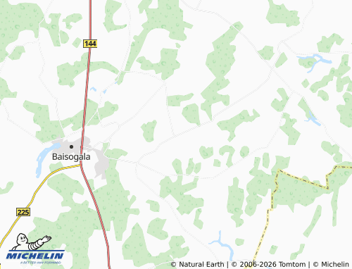 Kaart MICHELIN Palonai - ViaMichelin