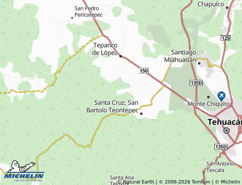 Carte MICHELIN El Progreso - ViaMichelin