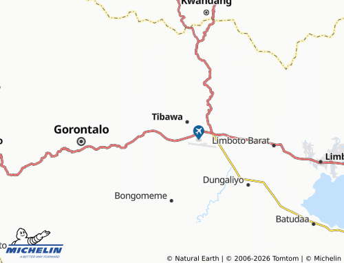 MICHELIN Tridarma map - ViaMichelin