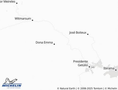MICHELIN Centro map - ViaMichelin