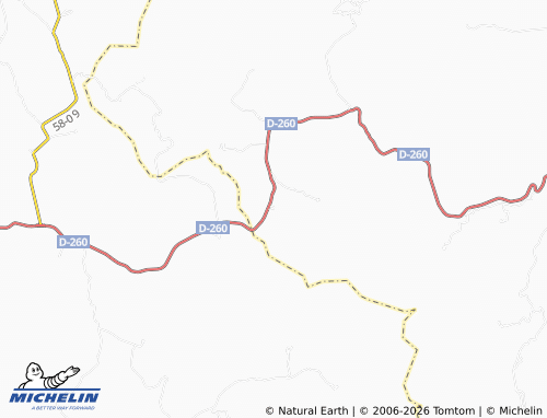 MICHELIN-Landkarte Kuluncak - ViaMichelin