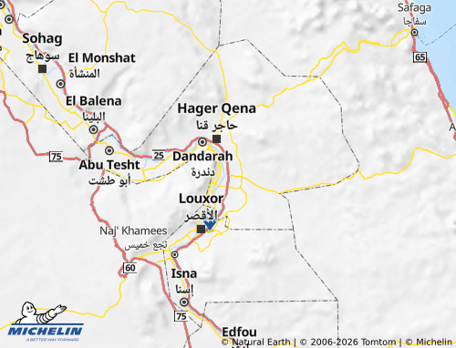 MICHELIN Qeft map - ViaMichelin
