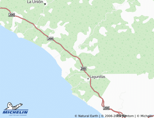 MICHELIN Los Llanos map - ViaMichelin