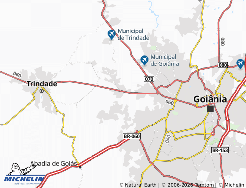 Mapa MICHELIN Residencial Junqueira - ViaMichelin