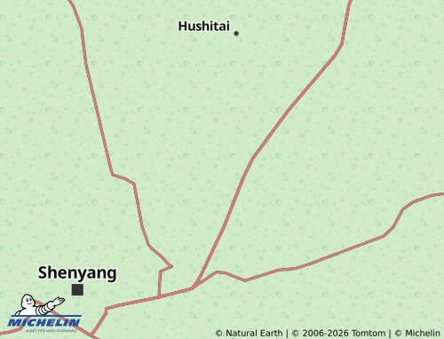MICHELIN Wenguantun map - ViaMichelin