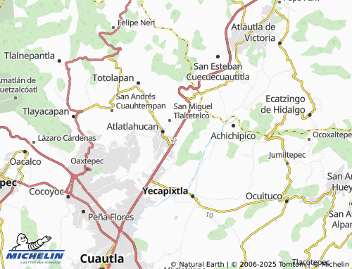 Mappa MICHELIN Colonia Alborada - ViaMichelin
