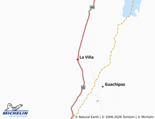 Mappa MICHELIN La Viña - ViaMichelin