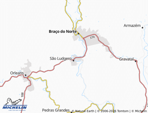 Mapa MICHELIN Industrial - ViaMichelin