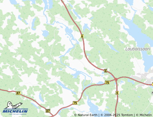 Carte MICHELIN Jokikylä - ViaMichelin