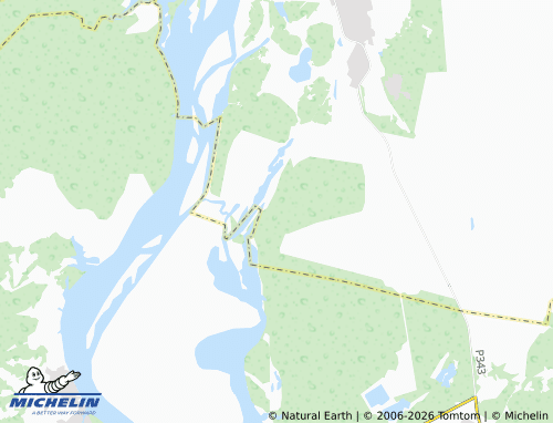 MICHELIN-Landkarte Chashkina - ViaMichelin