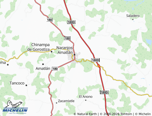 Mapa MICHELIN Las Margaritas - ViaMichelin