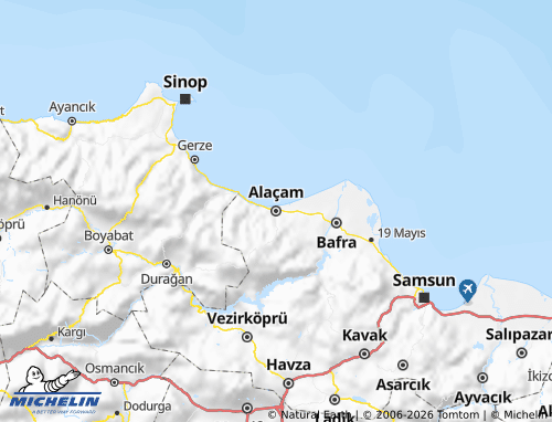 Mappa MICHELIN Alaçam - ViaMichelin