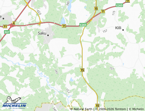 MICHELIN Kajamaa map - ViaMichelin