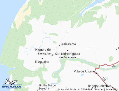 MICHELIN La Despensa map - ViaMichelin