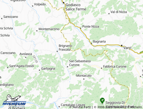 MICHELIN-Landkarte Musigliano - ViaMichelin