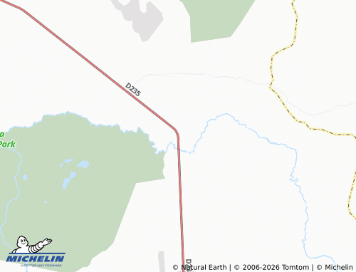 Mapa MICHELIN Amoni - ViaMichelin