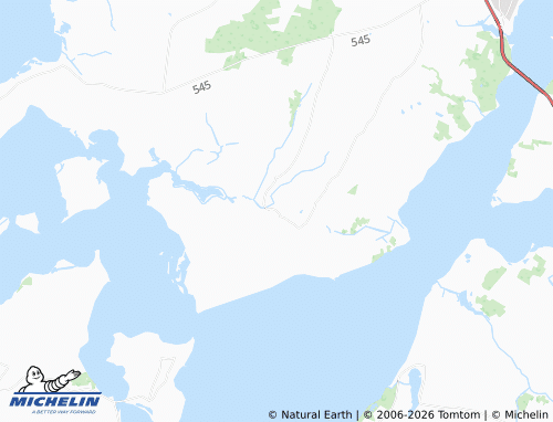 Mapa MICHELIN Øster Assels - ViaMichelin