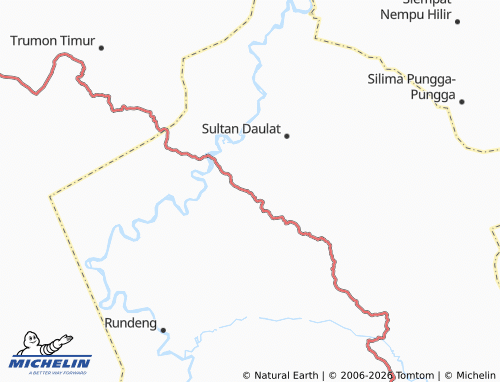 MICHELIN Jambi map - ViaMichelin