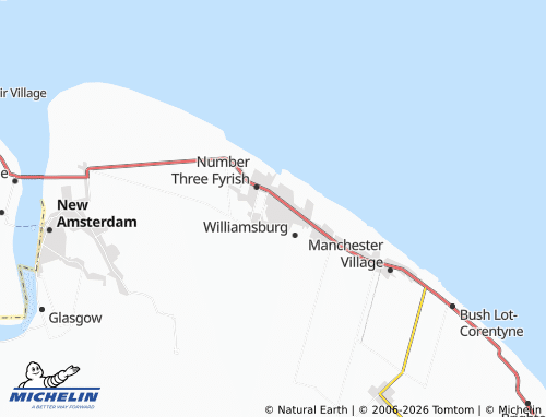 MICHELIN-Landkarte Albion Village - ViaMichelin