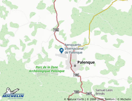 MICHELIN Preferencial map - ViaMichelin