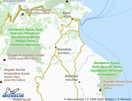 Carte MICHELIN Kipoi - ViaMichelin