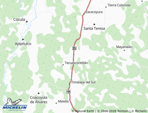 Mappa MICHELIN Sábana Grande - ViaMichelin
