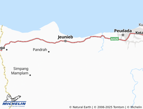 MICHELIN Uteun Pupaleh map - ViaMichelin