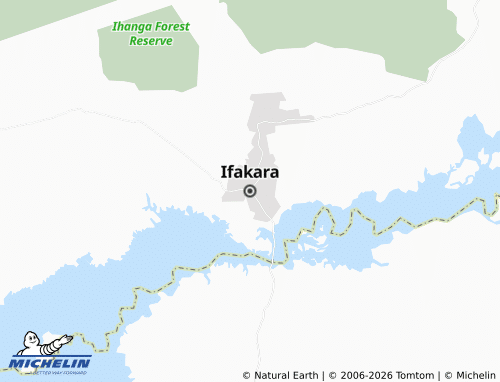Mapa MICHELIN Ifakara - ViaMichelin