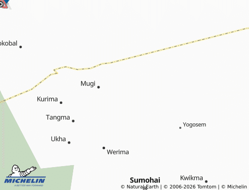 MICHELIN Saitama map - ViaMichelin