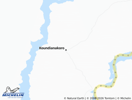 Mappa MICHELIN Koundianakoro - ViaMichelin