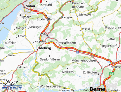 MICHELIN-Landkarte Kosthofen - ViaMichelin