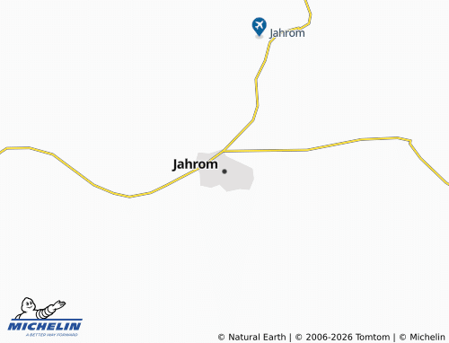 Kaart MICHELIN Jahrom - ViaMichelin