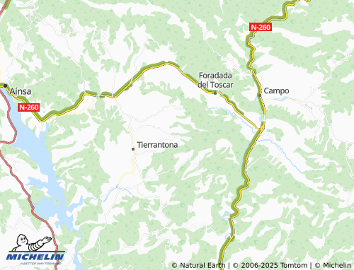 MICHELIN Rañín map - ViaMichelin
